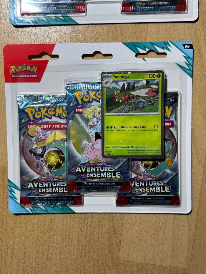 Lot de 2 tripack EV9 aventure ensemble - photo numéro 2