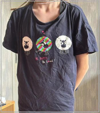 T shirt de nuit taille 46/48