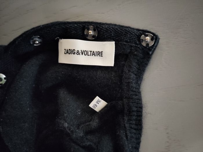 Combinaison Zadig et Voltaire 1 mois laine - photo numéro 2