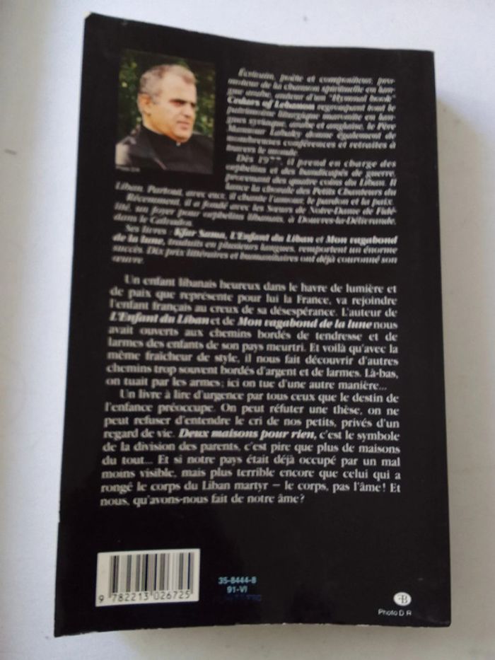 Père Mansour Labaky 🍀 Deux maisons pour rien - photo numéro 2