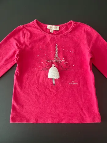 T shirt Lili gaufrette 3 ans