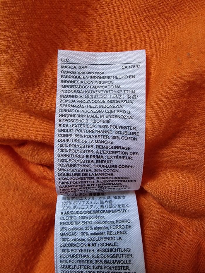 Doudoune Gap 18-24 mois - photo numéro 6