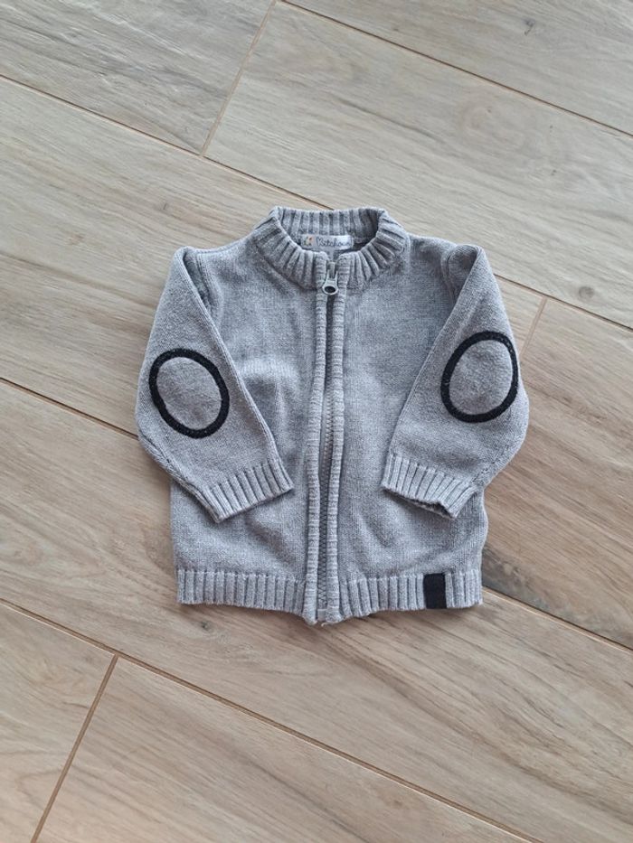 Gilet Kitchoun 6 mois