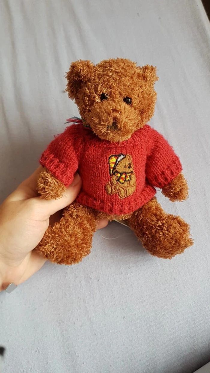 peluche ours