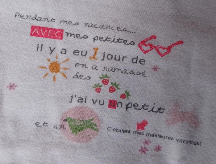 T-shirt Petit Bateau - photo numéro 3