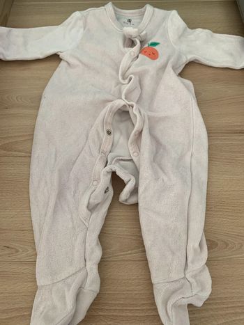 grenouillère bébé fille