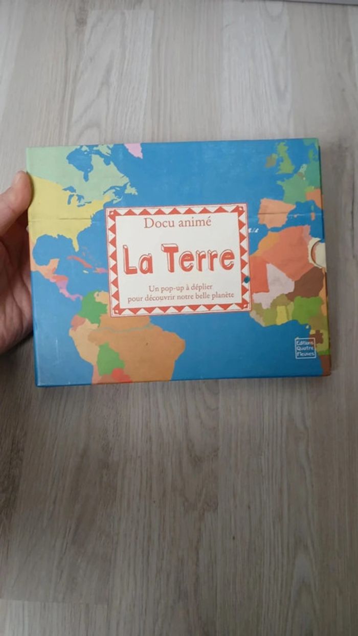 Livre POP Up à déplier