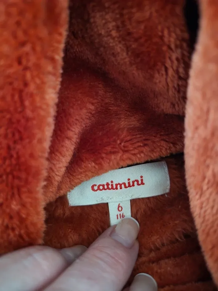 Veste polaire Catimini 6 ans neuve - photo numéro 3