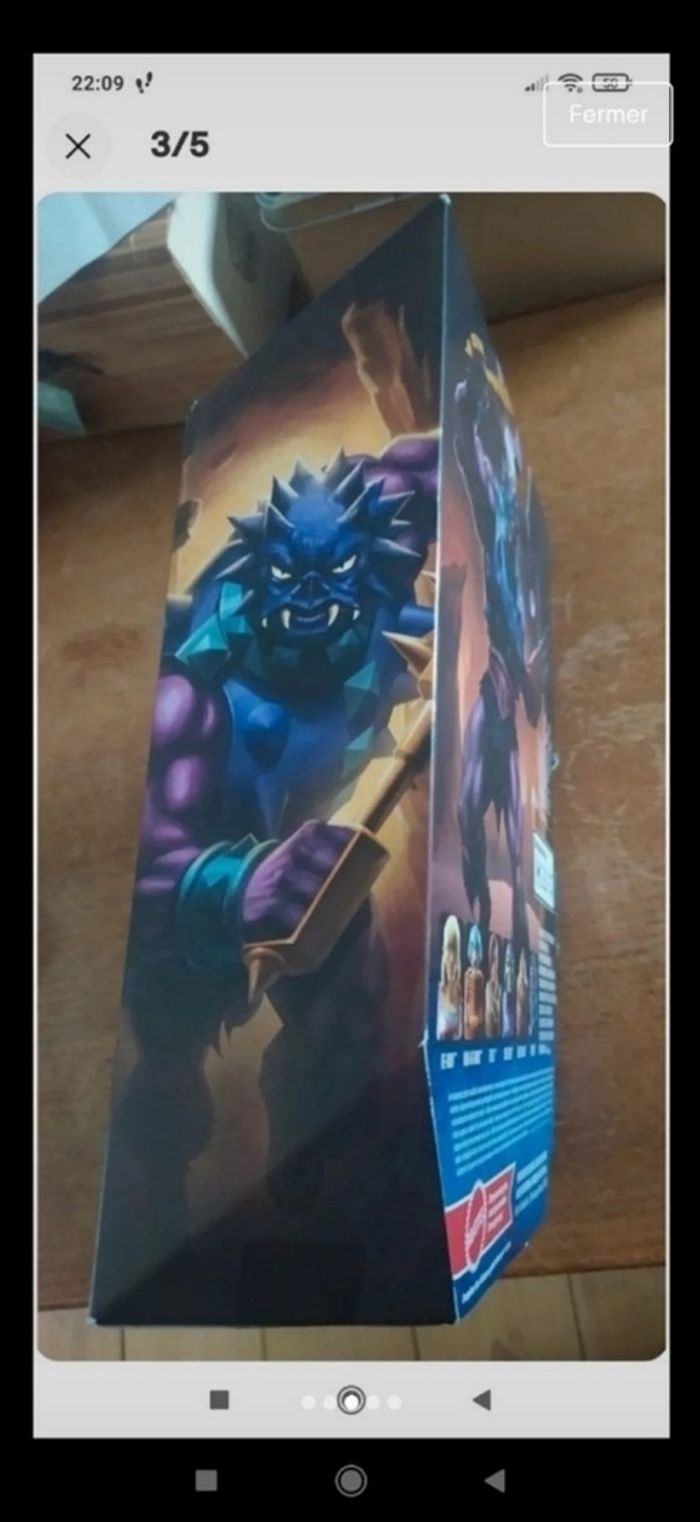 MOTU Masters of the universe revelation Spikor Mattel 2021 masterverse Netflix - photo numéro 4