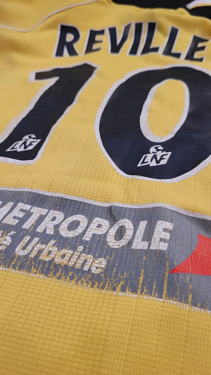 Maillot football 10 Wasquehal 2000 Revillet - photo numéro 9
