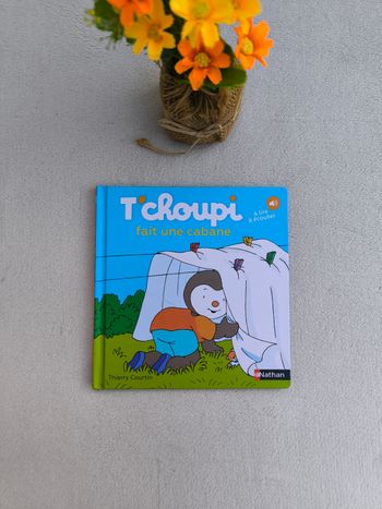 Livre T'choupi n°13