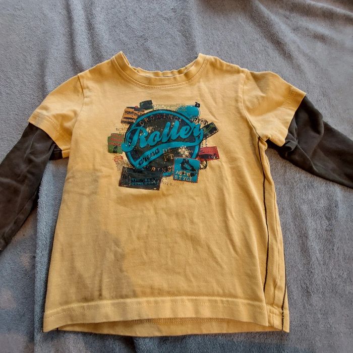 T-shirt ML 3 ans - photo numéro 2