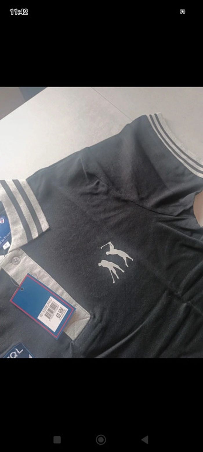 Polo Jezequel taille S - photo numéro 3