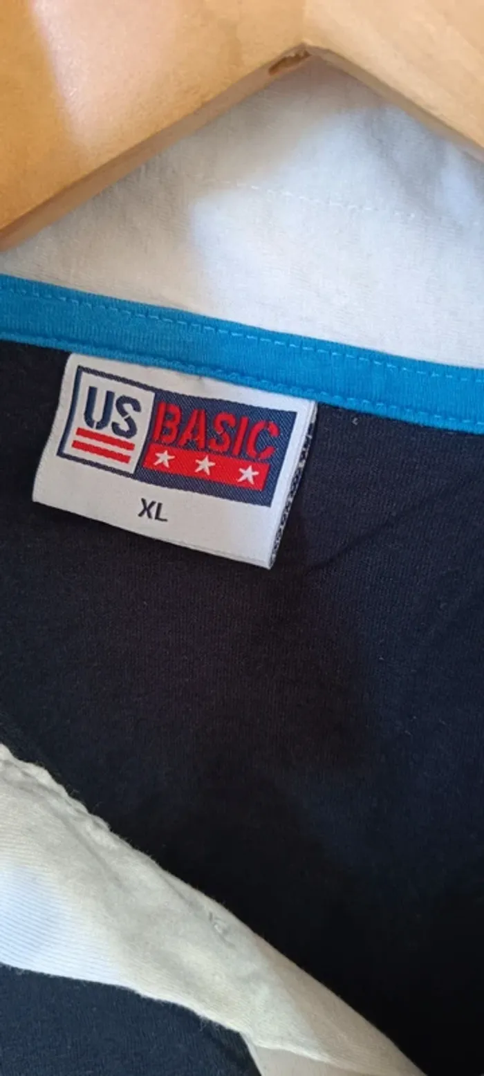 520- Polo, us basic, taille XL - photo numéro 2