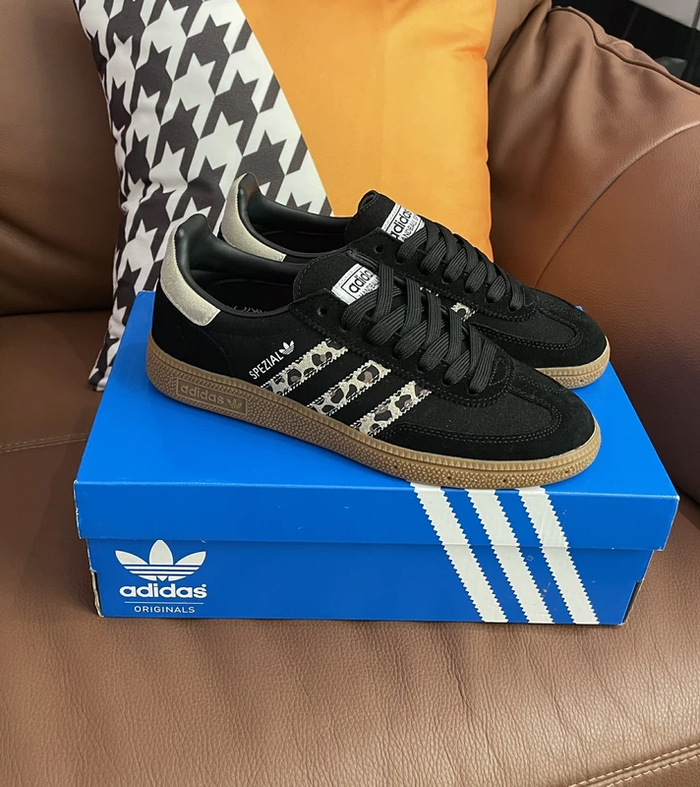 Adidas Handball Spezial Léopard Noir 39 - photo numéro 2