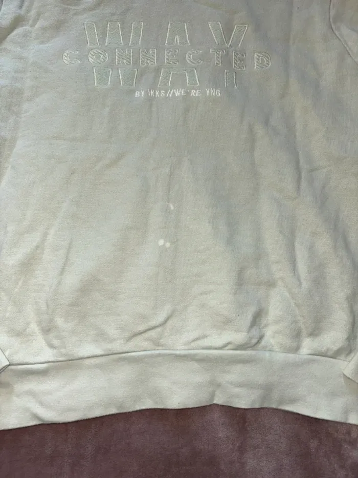 Lot de deux sweat à capuche homme taille S weekday ikks - photo numéro 12