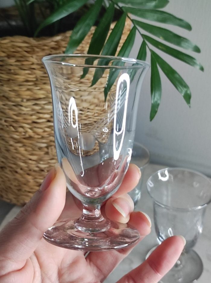Verres à liqueur - photo numéro 2