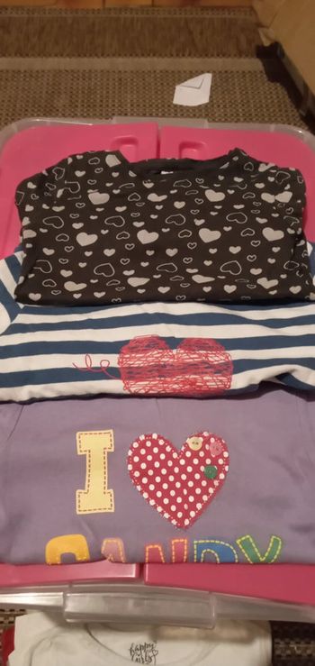 Lot de 3 tee-shirts Palomino 98cm