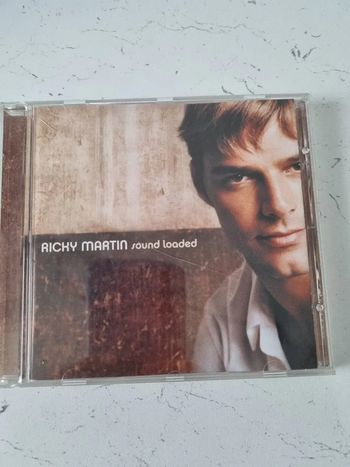 cd album Sound Loaded - Dutch Import Ricky Martin