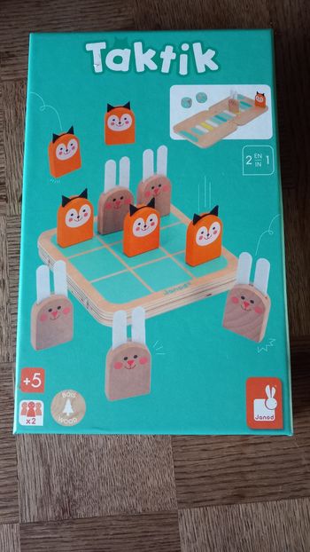 Jeu Taktik  2en1 janod  5+