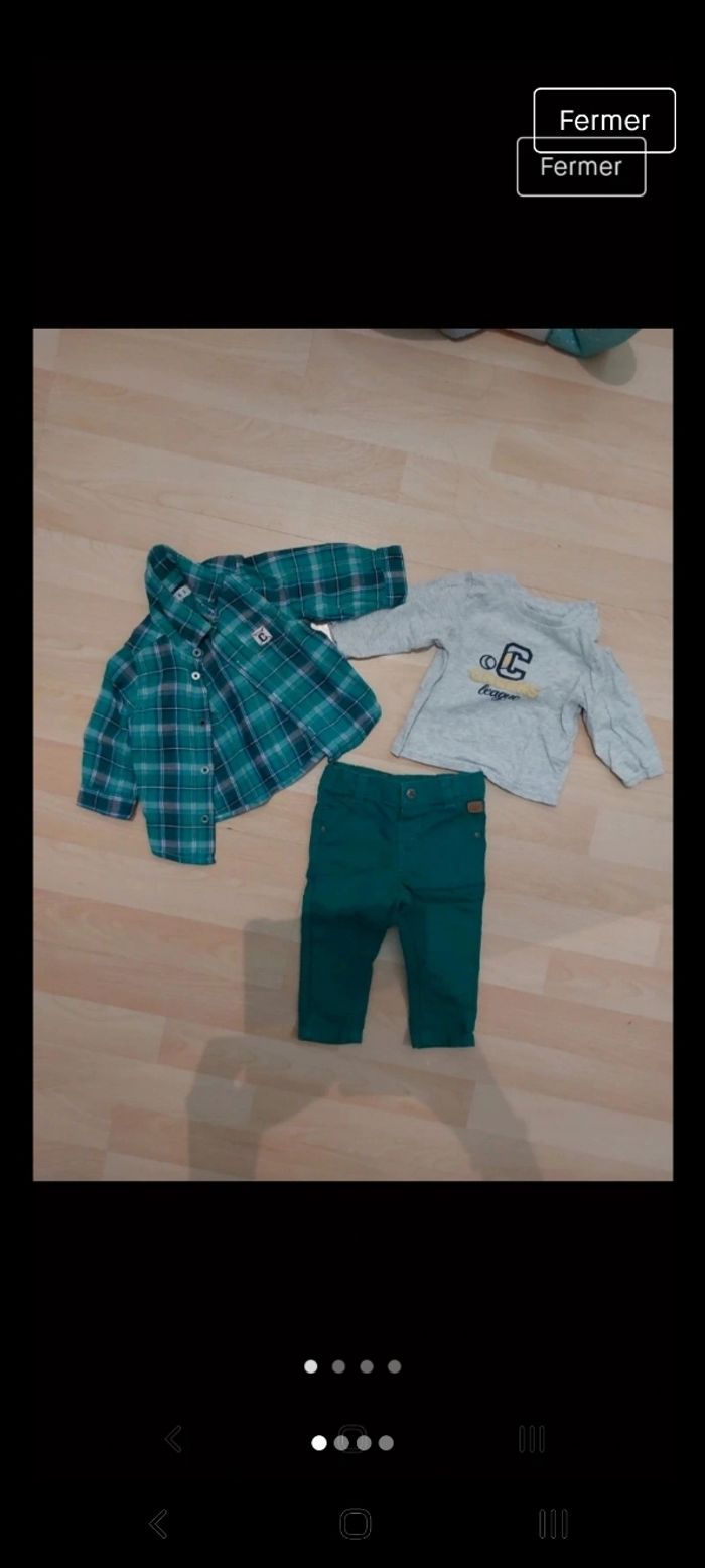 Ensemble 6 mois - photo numéro 2