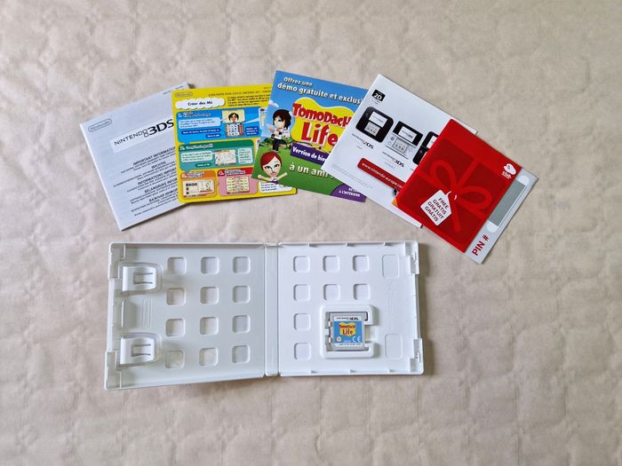 Jeux Nintendo 3DS  , Tomodachi life ,  complet , fr - photo numéro 3