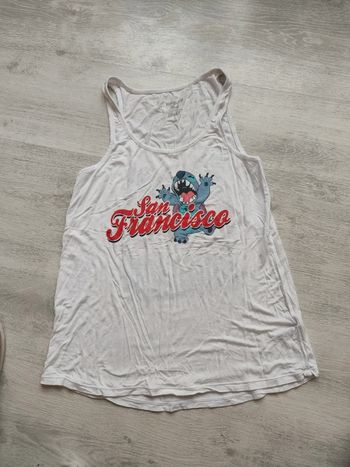 Débardeur stitch