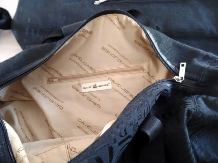 Sacs de voyage (lot de 2 ) David Jones - photo numéro 6