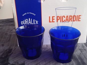 Lot de 6 verres 31 cl Duralex Neuf