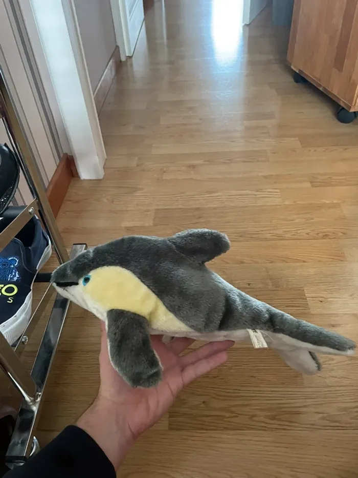 Peluche Dauphin - photo numéro 2