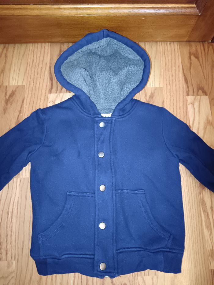 Veste doublée sherpa très chaude 6 ans Monoprix - photo numéro 2