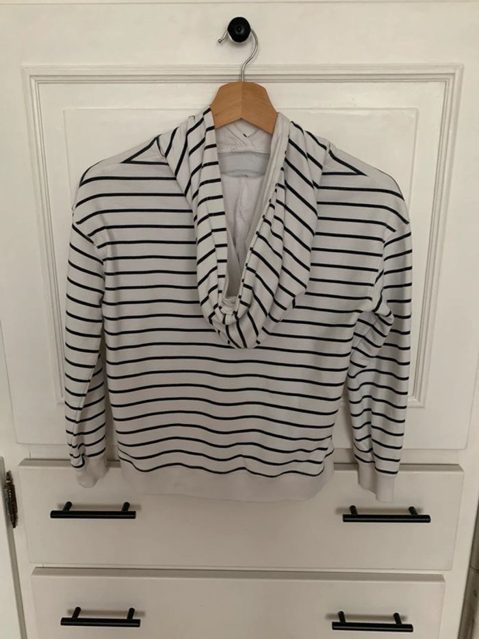 Pull marinière Mango fille 9-10ans . - photo numéro 3