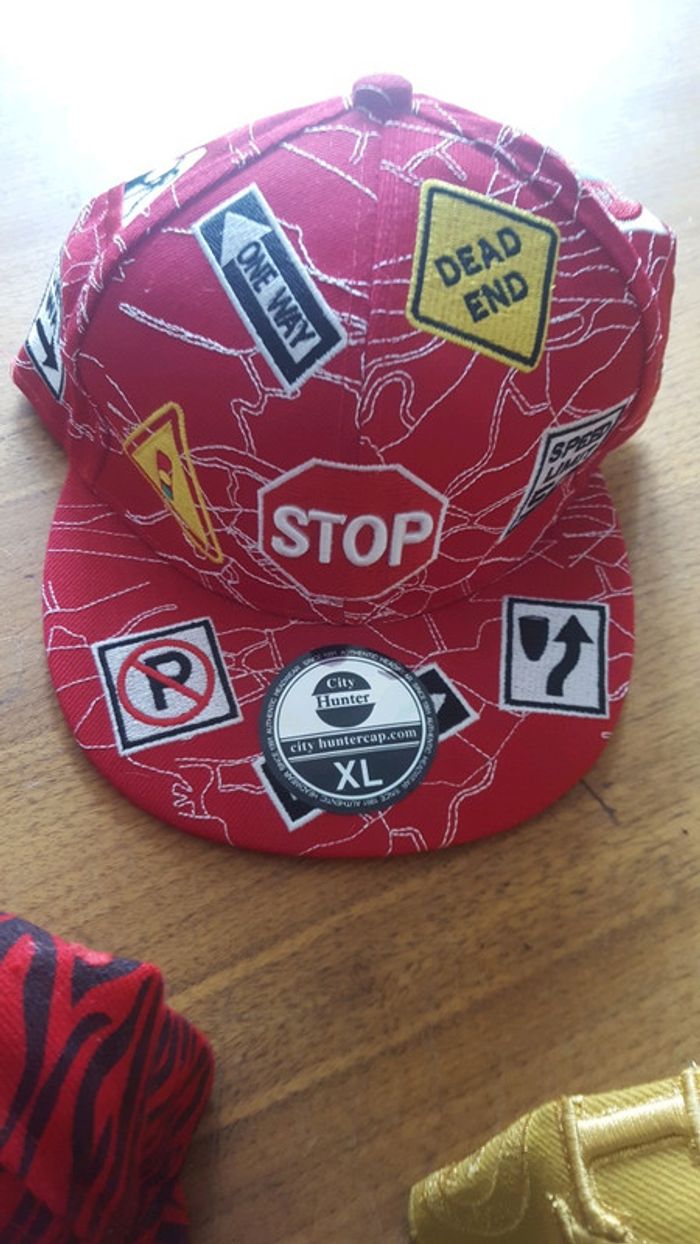Casquettes - photo numéro 2