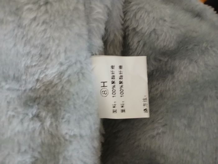Veste à Capuche polaire gris & noir 38/M Juventus - photo numéro 3