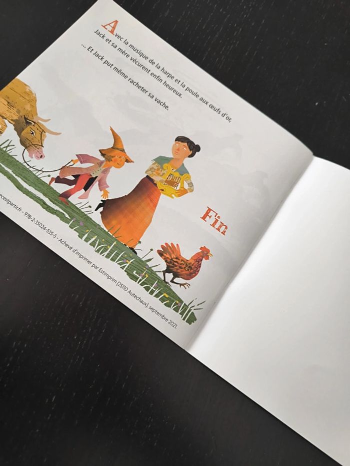 Livre - Jack et le haricot magique - photo numéro 3
