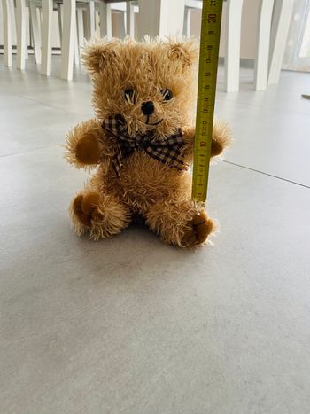 Peluche ourson 18 cm