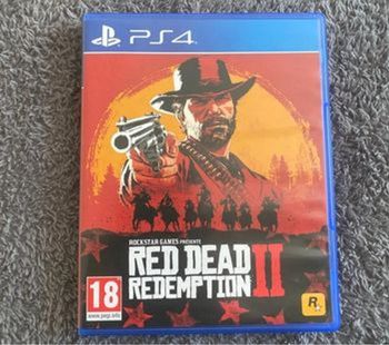 🎮 Red Dead Redemption 2 – PS4