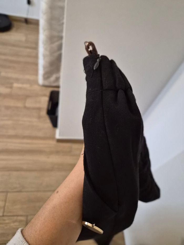 Pantalon jalbes larges a boutons dorés - photo numéro 3