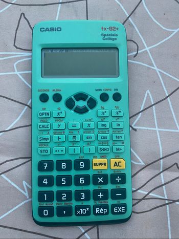 Casio fx-92+