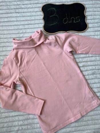 Sous pull orchestra 3 ans