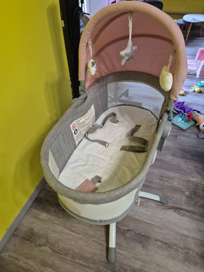 Berceau/chaise haute bébé - photo numéro 4