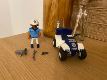 Quad de police Playmobil