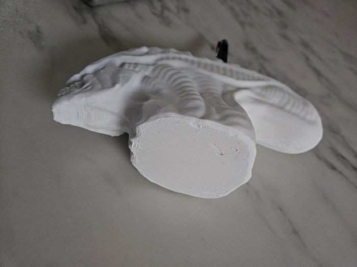 Porte bics blanc Allien - photo numéro 5
