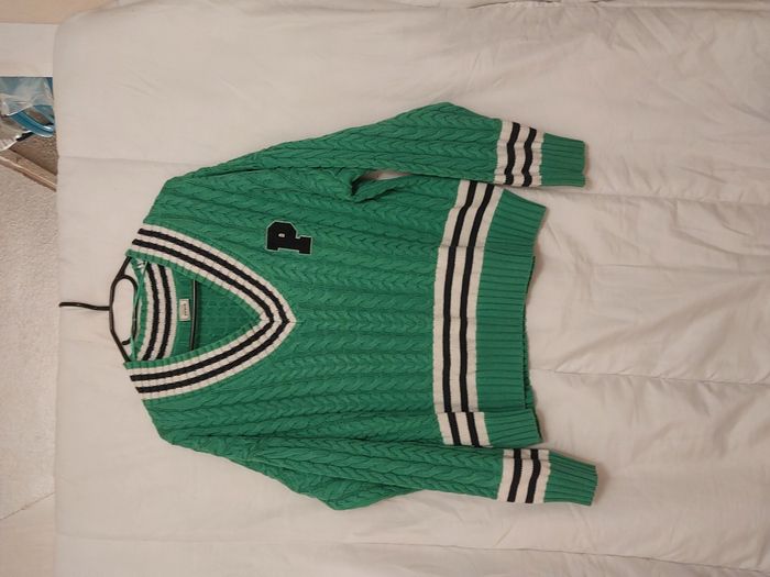 Pull vert