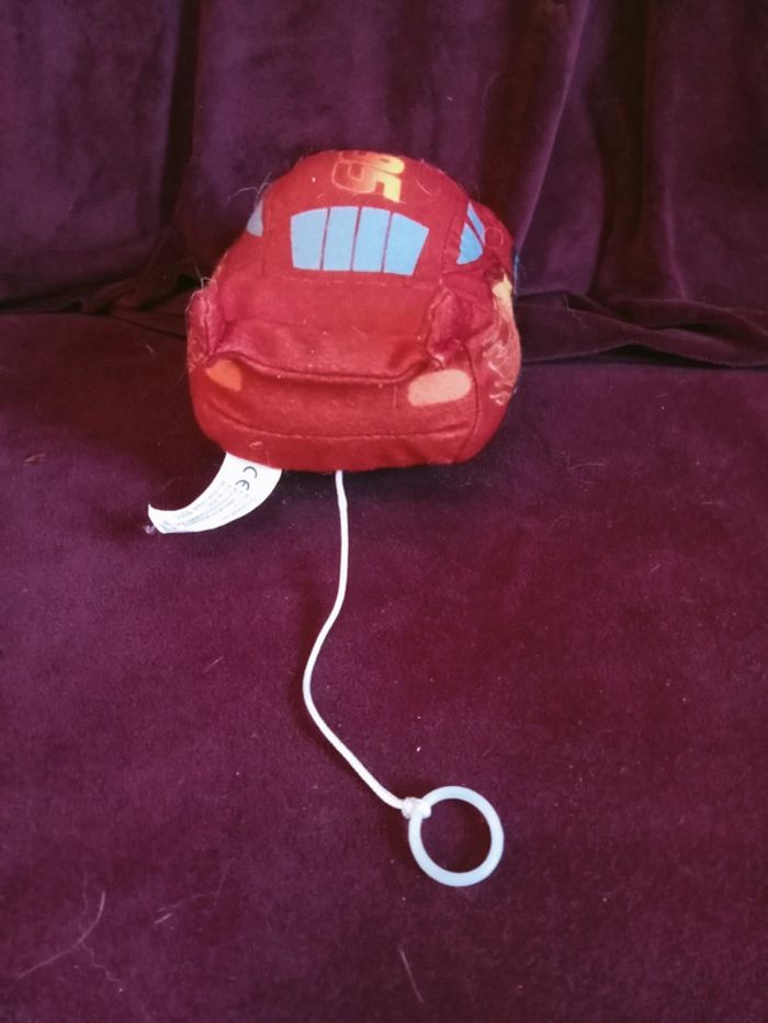 Peluche cars - photo numéro 3