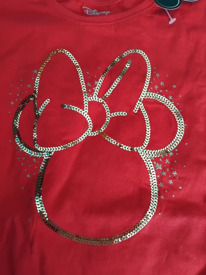 Tee-shirt manches longues fille Minnie, Disney  neuf, 12 ans - photo numéro 2