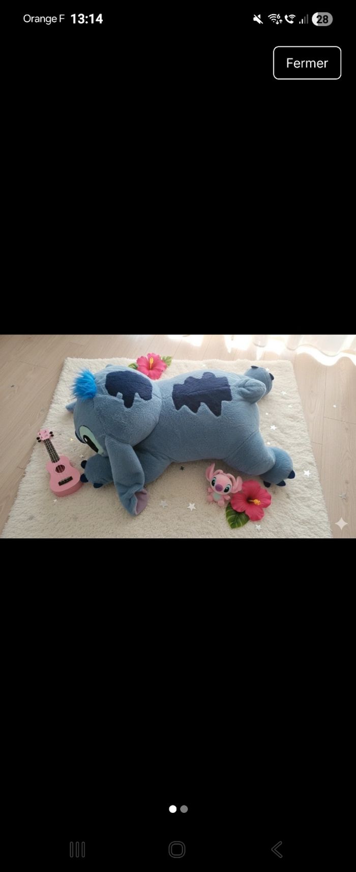 Jolie peluche stitch - photo numéro 2