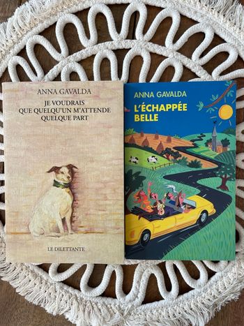 Lot Anna Gavalda