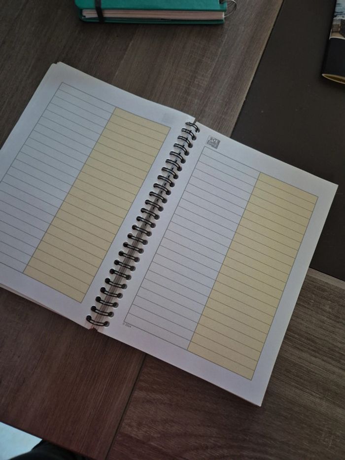 Cahier bilingue - photo numéro 4
