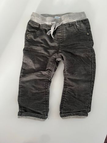 Pantalon côtelé
